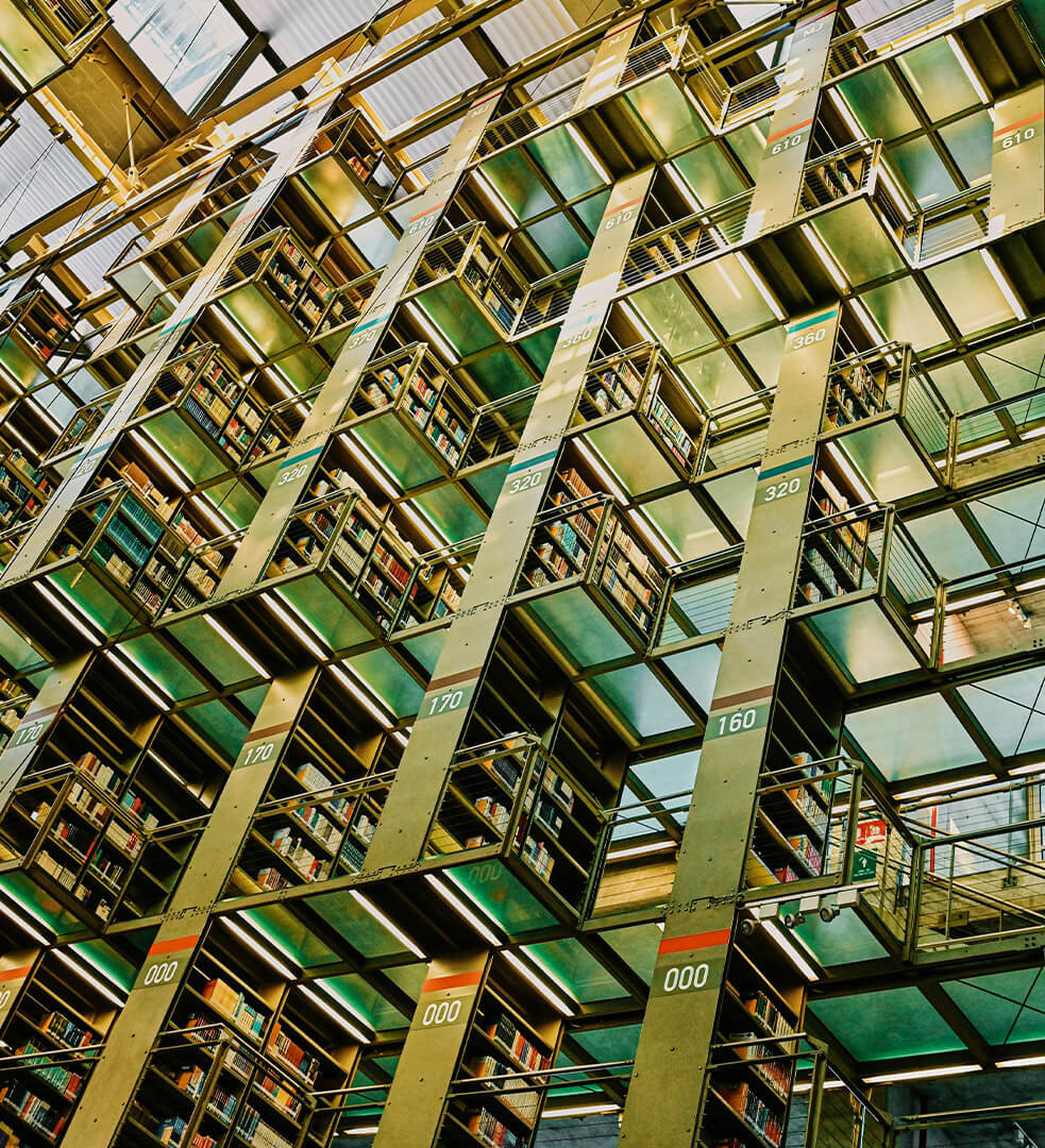 Biblioteca Vasconcelos, Ciudad de México